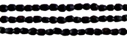 Black Tulasi Neck Beads 3mm (Various Sizes)